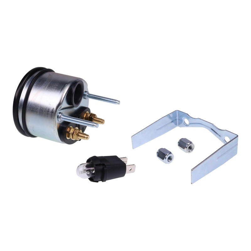 TCINDRR AMP Gauge, 60A, Ampere Current Gauge, VDO Type, 2"/52mm, VDO-60A - Image 5